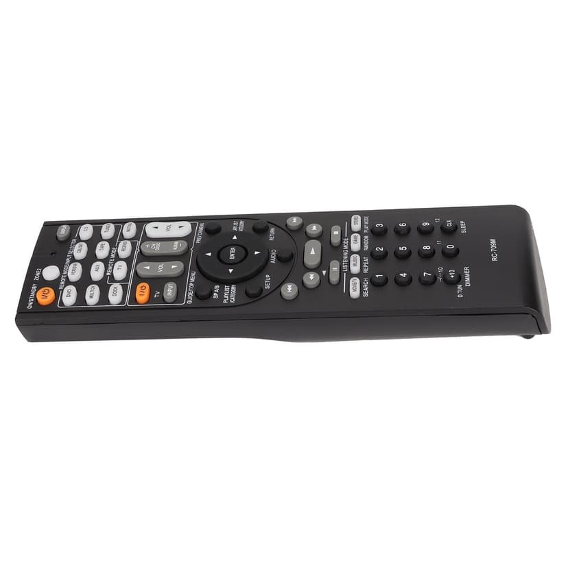 Remote Control, AV Receiver Remote Control Replacement ABS Wear Resistant For TX SR506 For TX SR506S