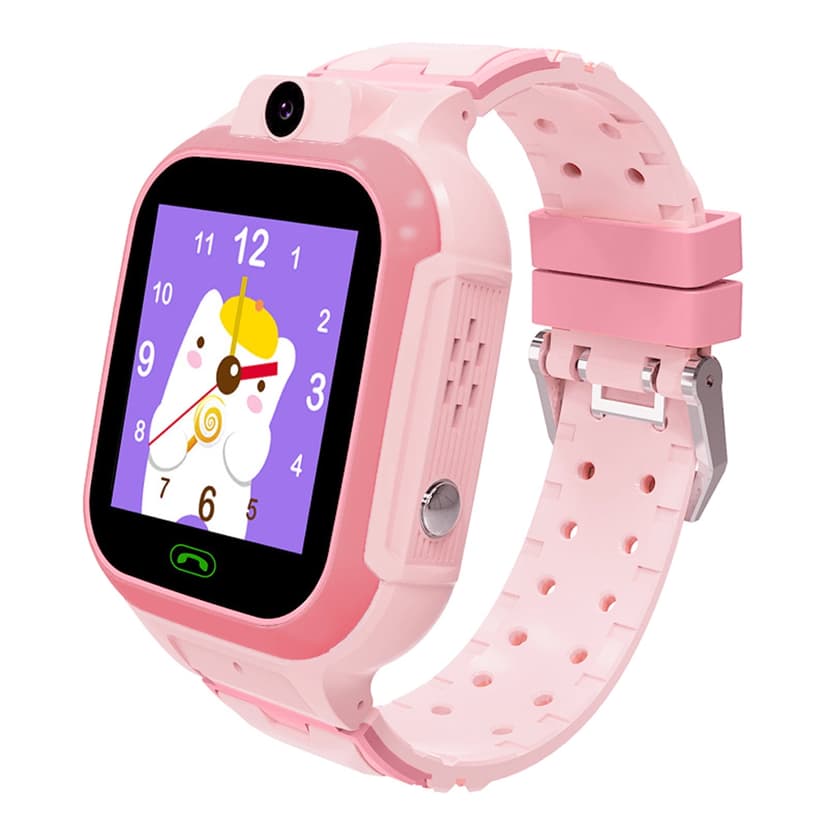 4G Kids Smart Phone Call Watch Video Chat LBS GPS WiFi SOS Monitor Camera IP67 Waterproof Clock Child Voice Chat Baby Smartwatch With SIM Card Slot
