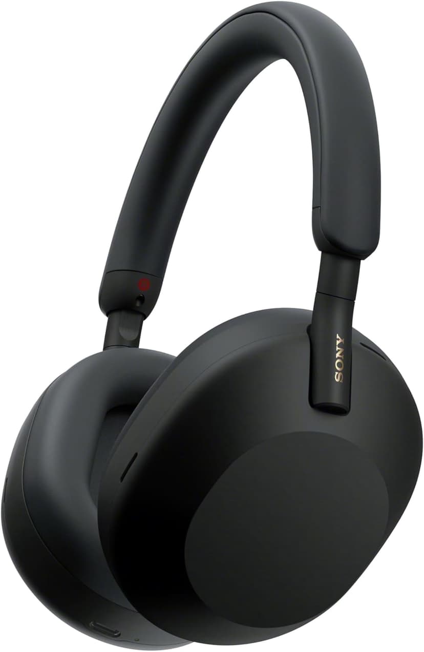 Sony WH-1000XM5 (Brand New) - Wireless Industry Leading Noise Cancelling Headphones with Auto Noise Cancelling Optimizer and Alexa Voice Control | International Version