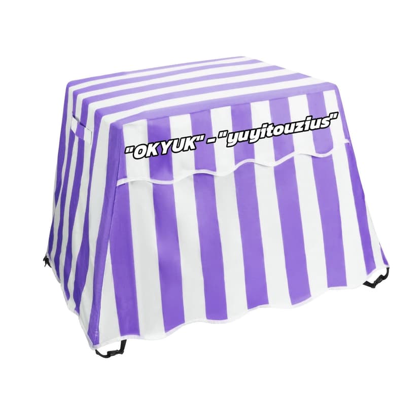 Kids Water Table Cover Stage 2 Protective Cover for Outdoor Play Rainproof Guard Durable Patio Accessory for Toddlers