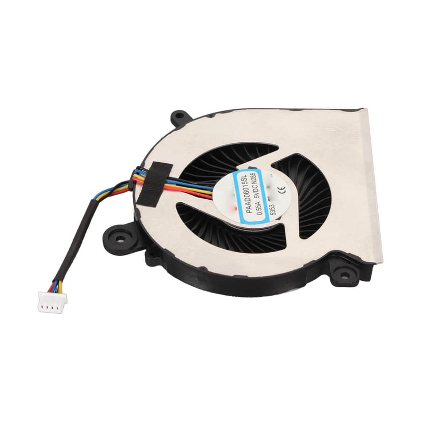 CPU Air Cooler, 4 Pin CPU GPU Laptop Cooling Fan, CPU Cooler, CPU Cooling Fan Compatible For MSI GF76 GF66 GL66 MS 1581 Laptop