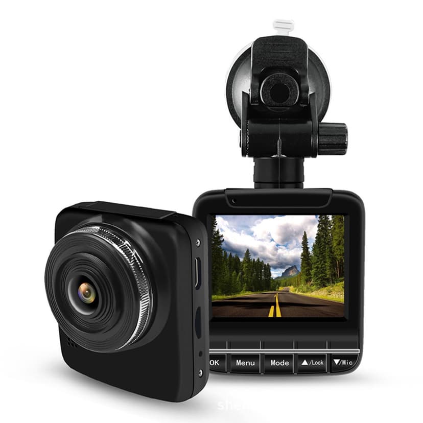 LSLJS Dash Cam 1080P for Cars 2.3 Inch Dashcam with Super Night Vision 140' Wide Angle Dashboard Cam Recorder Loop Recording Parking Monitor Motion Detection, Cam Recorder