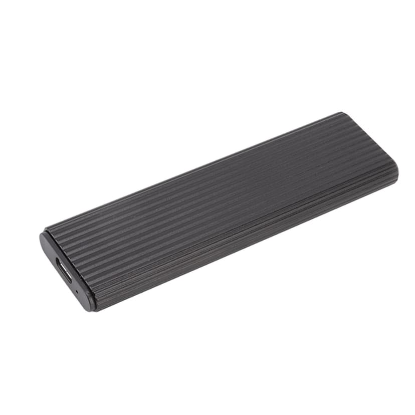 Aluminum M.2 NVME SSD Enclosure Adapter, USB 3.1 Gen 2 To NVME PCI E M Solid State Drive External Enclosure, SSD Enclosure Adapter With Aluminum Shell For SSD Size 2242 2260 2280