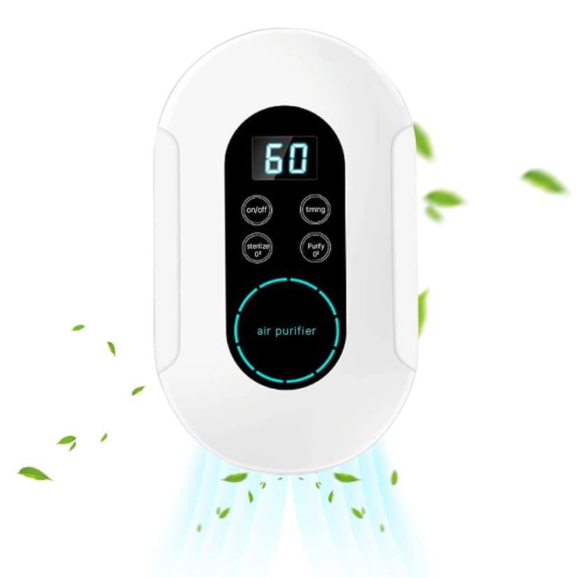 2-IN-1 Air Purifier and Ozone Sterilizer for Home with Timer