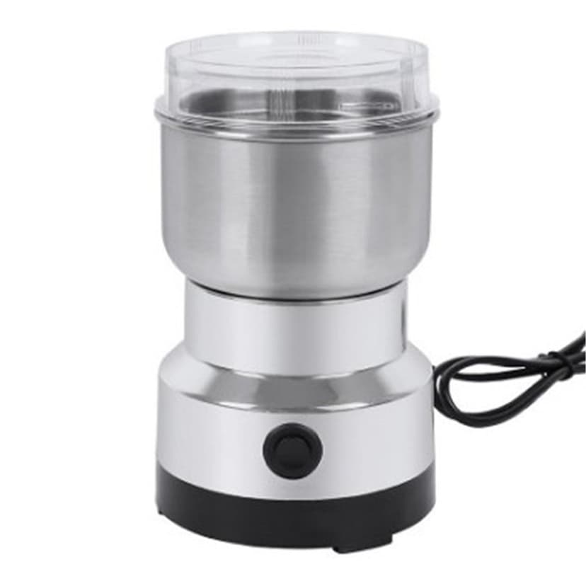TopLLC Home Essentials, Home and Kitchen, Home Goods Standard Grinder CoffeeGrinder Coffee Machine Stainless Steel Grinder American Standard Grinder Coffee