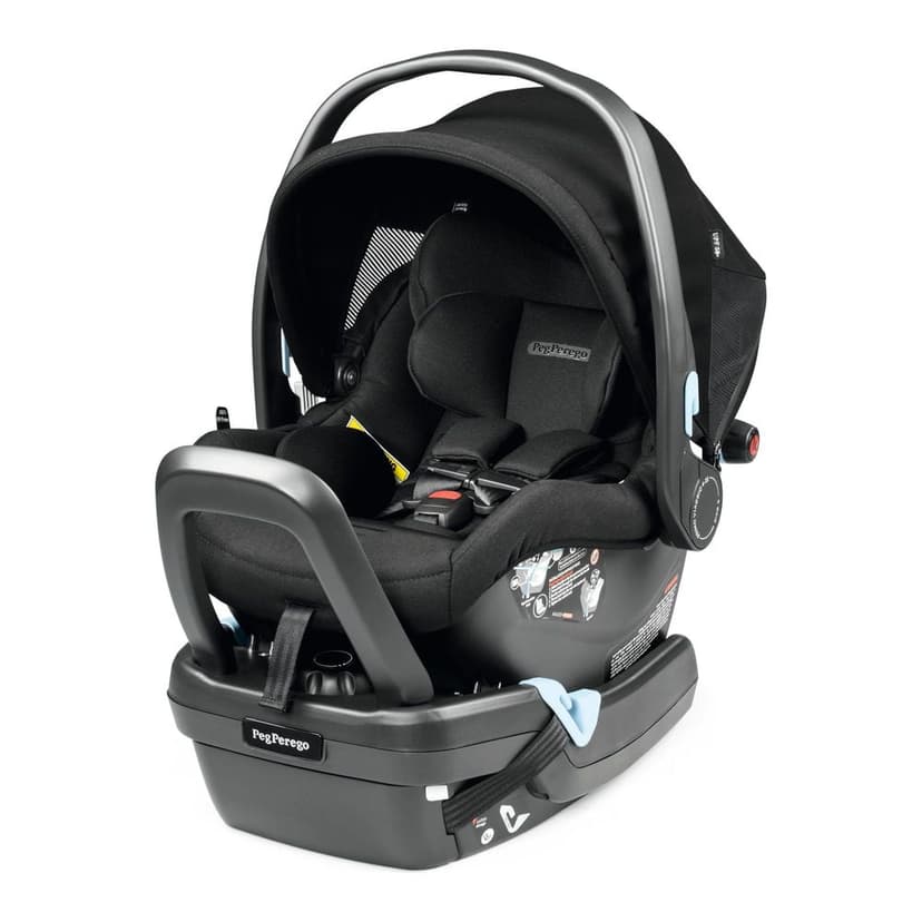 Peg Perego Primo Viaggio 4/35 Nido K Infant Car Seat with Base - True Black