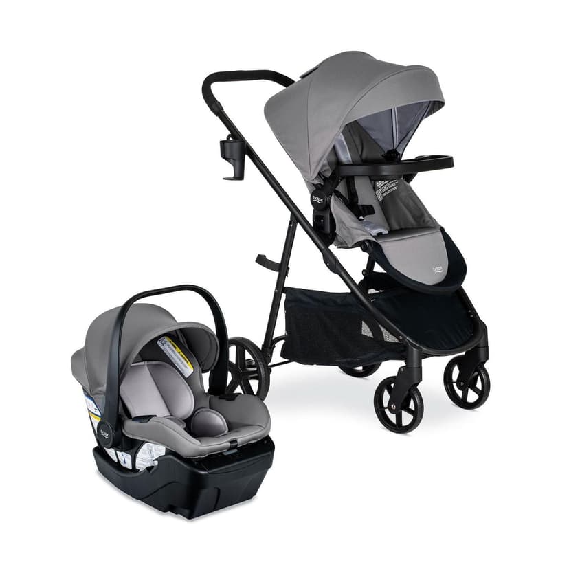 Britax Willow™ Brook™ Travel System, Onyx Glacier