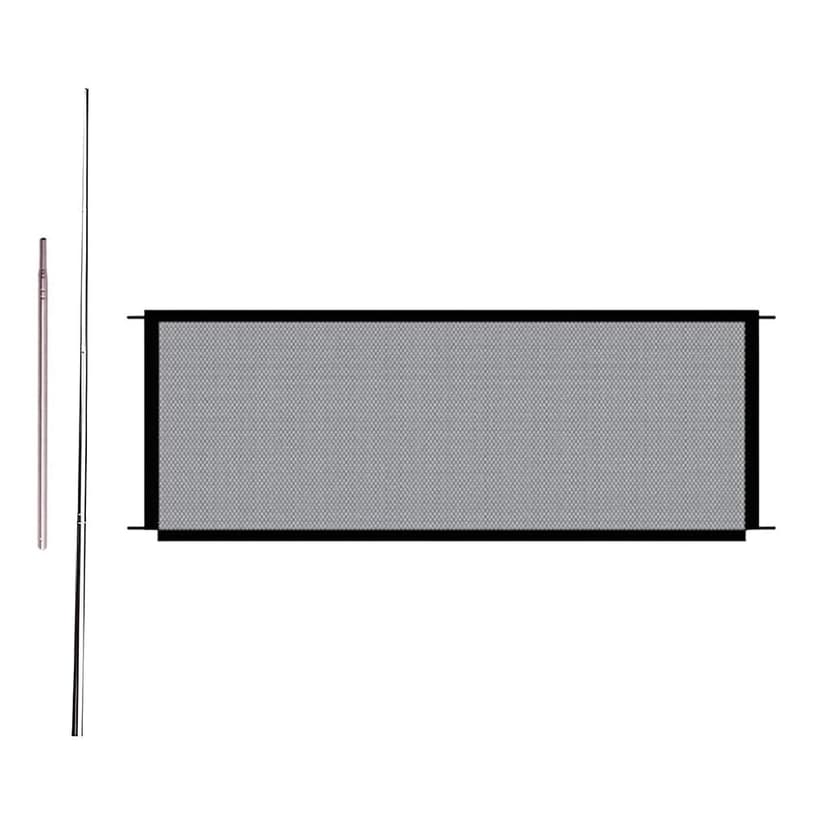 Dog Fence Indoor Isolation Gate Convenient Baby Breathable Mesh Playpen Foldable Obstacle Isolated Barrier Protection Net Outdoor 180-72cm