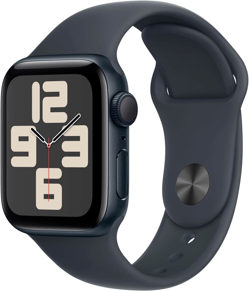 Refurbished Apple Watch SE (2022) 2nd Gen 40mm A2726 (GPS + Cellular) Midnight (Grade A+)