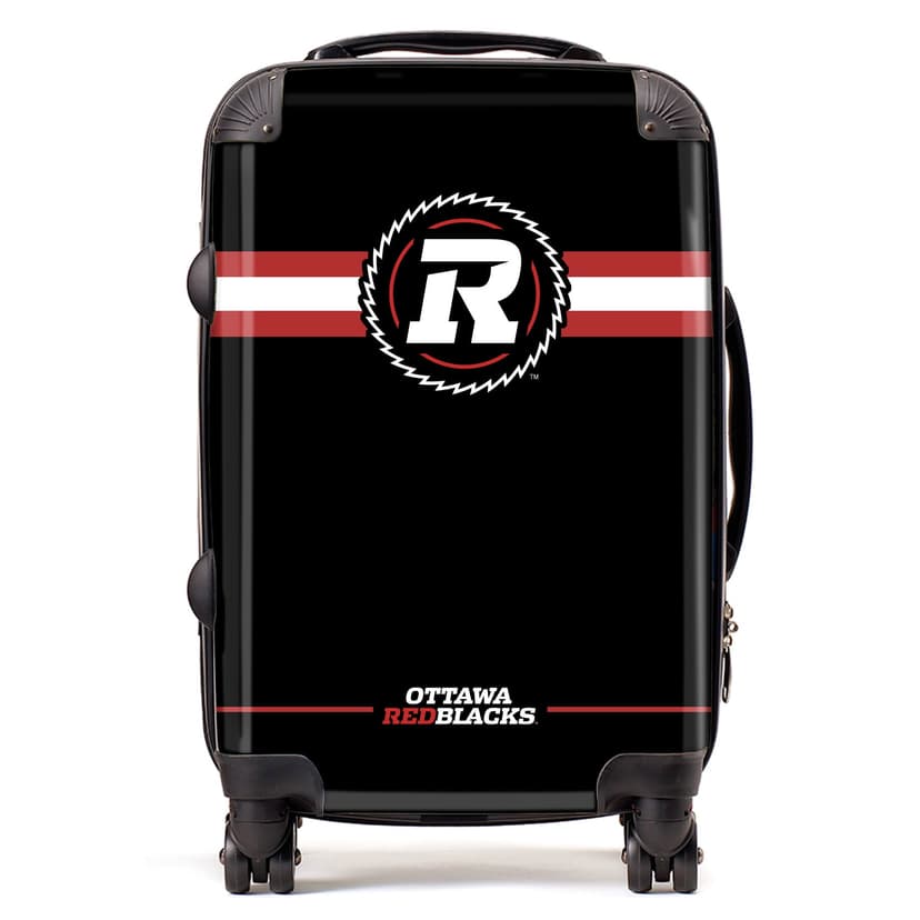 Ottawa Redblacks Home Game Luggage, Carry-on Suitcase, 360° Spinner Carry-on, Custom Luggage, Luggage Set, Travel, TSA Lock