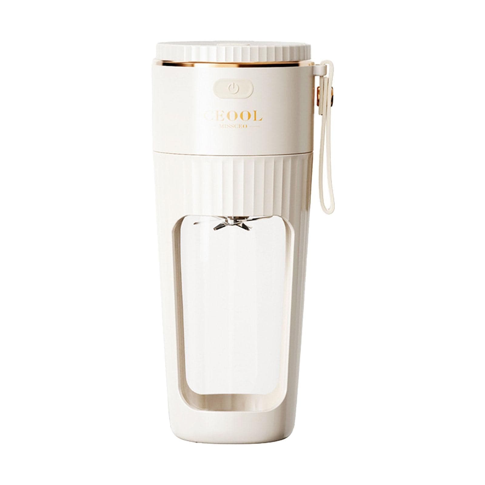 simhoa Personal Blender 340ml with 10 Blade USB Smoothie Blender for Office Camping