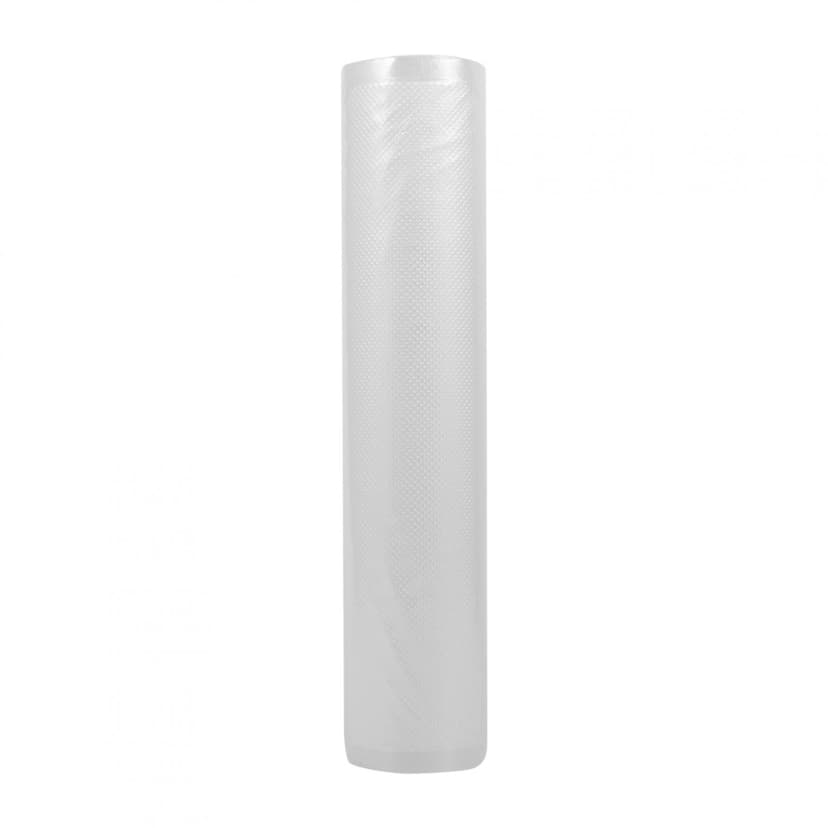 YUMILI Sacs sous Vide, 4 Tailles de Sac économiseur de Stockage de Nourriture sous Vide avec Construction Multicouche Unique(25x500cm)