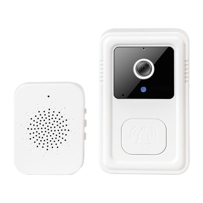 Smart Home Video Doorbell Camera Hd Wifi Doorbell Wireless Operated Motion Detector Audio & Speaker