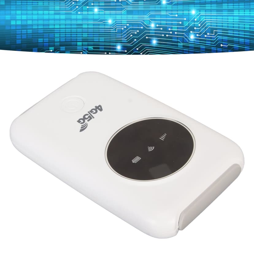 Portable Mobile WiFi, 4G LTE USB WiFi Modem Wireless Unlocked 5G WiFi 300Mbps for Business Trip