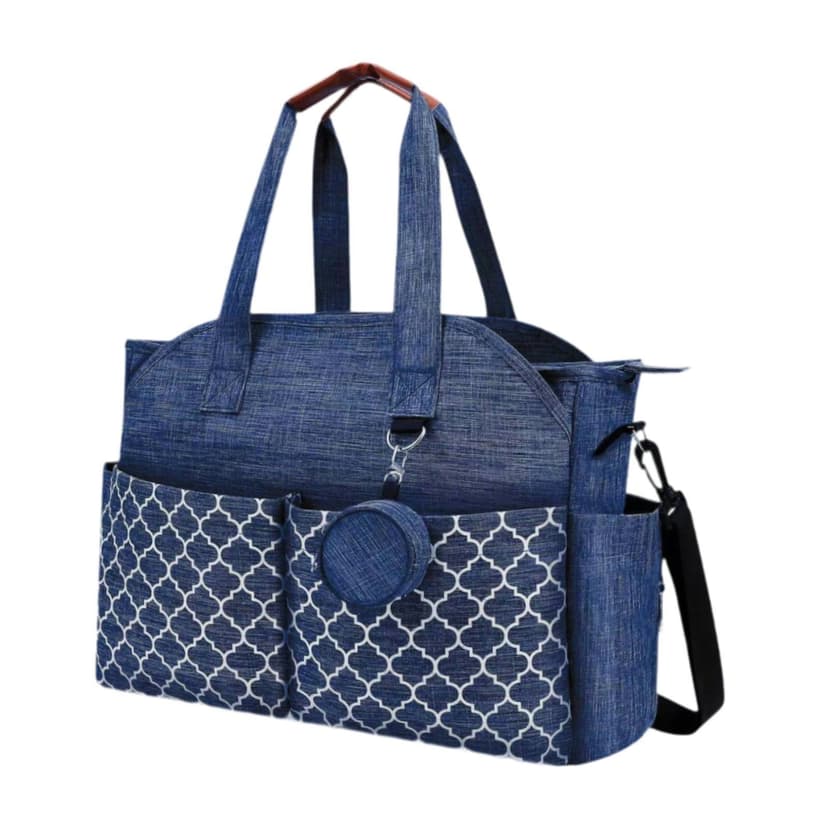 HILABEE Diaper Bag Tote Handbag Multifunctional Shoulder Mommy Bag for Bottle Diaper