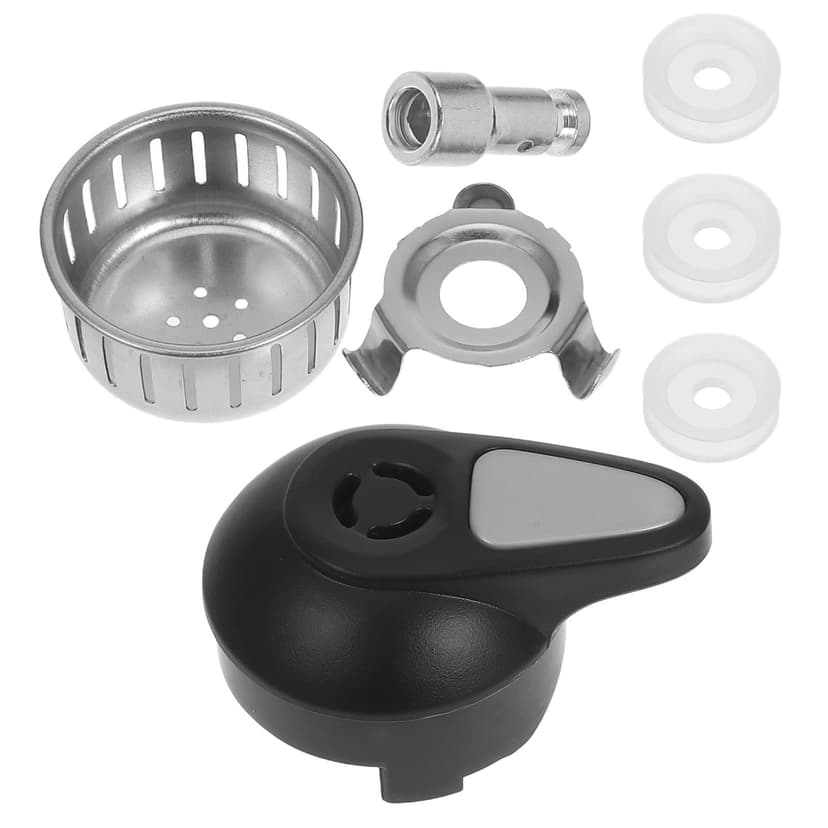 TABLZONE Anti Blocking Pressure Cooker Float Valve Replacement with Silicone Gasket for Electric Cooker