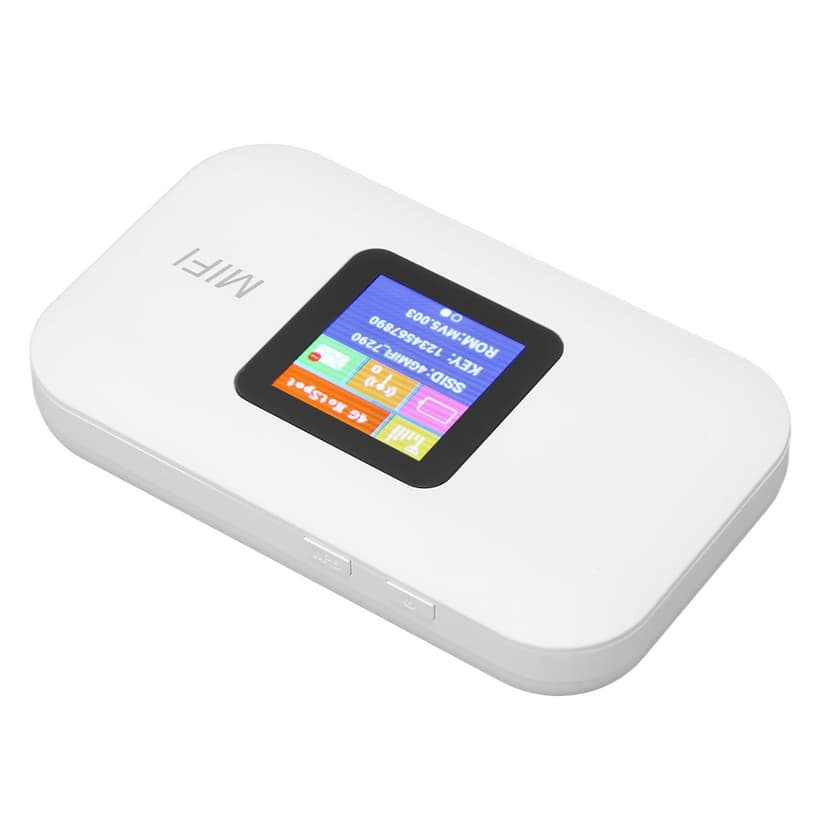 4G LTE Mobile WiFi Hotspot, Mobile WiFi Hotspot ABS Material 150Mbps for Outdoor