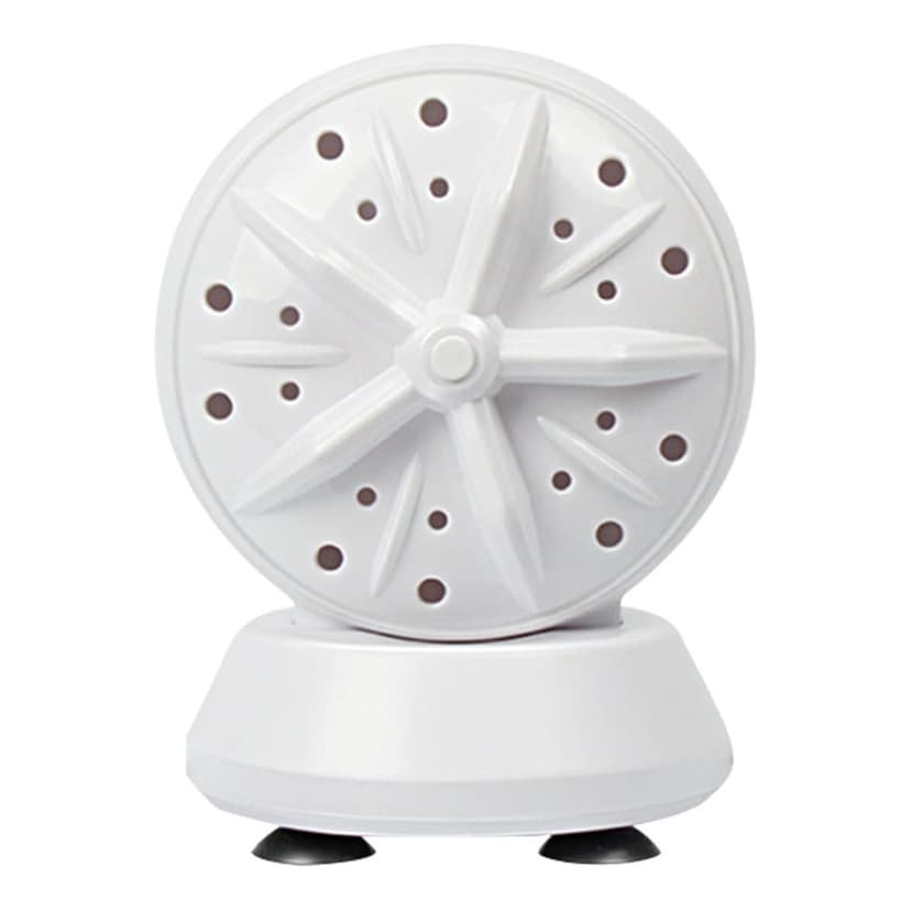 EGNMCR Portable Washing Machine Portable Small Washing Machine Travel Clothing Underwear Cleaning Washing Machine 24W portable washing machine