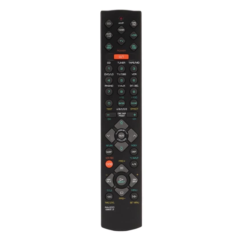 AV Receiver Remote Control,RAV200 V269010 Remote Control Remote Control AV Receiver Remote Top-Notch Performance