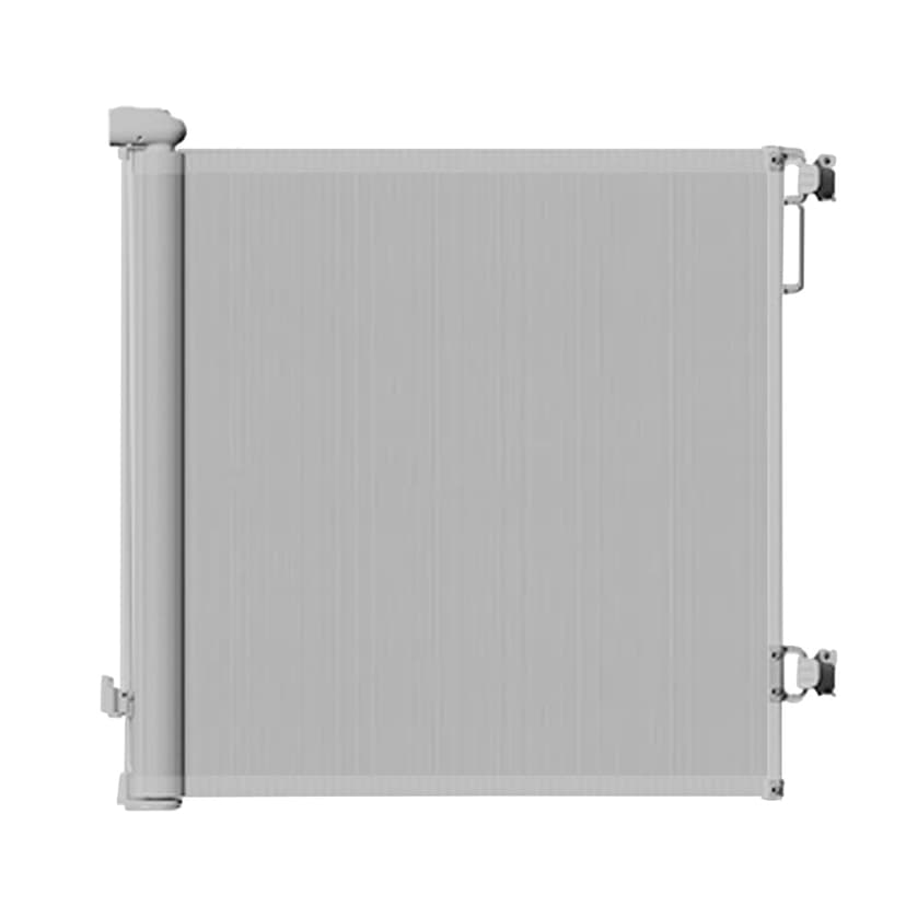 Baby Retractable Baby Gates 55'' Wide x 34'' Tall Mesh Baby Gate for Indoor Child & Pets Safety Gate for Doorways, Stairs