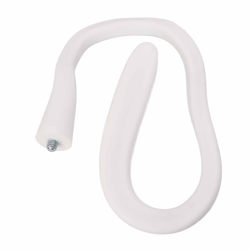 Baby Monitor Mount, Foldable 1/4 Inch Screw Portable White Universal Baby Camera Holder For Stair Rails