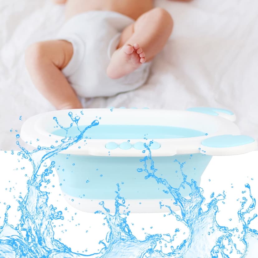 Small Wash Basin, Portable Basin High Temperature Children Washbasin With Cute Crab Shape For Cleaning