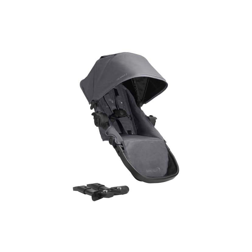 Baby Jogger City Select 2 Second Seat Kit, Radiant Slate