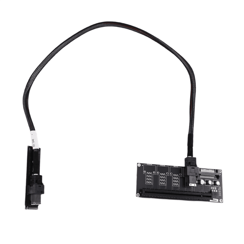 NVMe M.2 NGFF to PCIe 3.0 X4 X16 Riser Card for External Video Card Graphics Card NVME to PCI Express X16 Riser Board