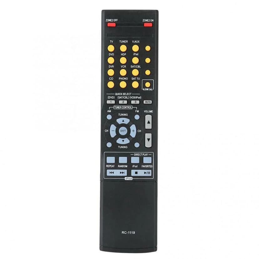 New Replacement RC-1119 for Denon AV Receiver Remote Control AVR-2310CI AVR-2310