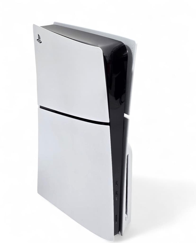 Sony - PlayStation 5 (PS5) Disc Console Slim - White (Refurbished)
