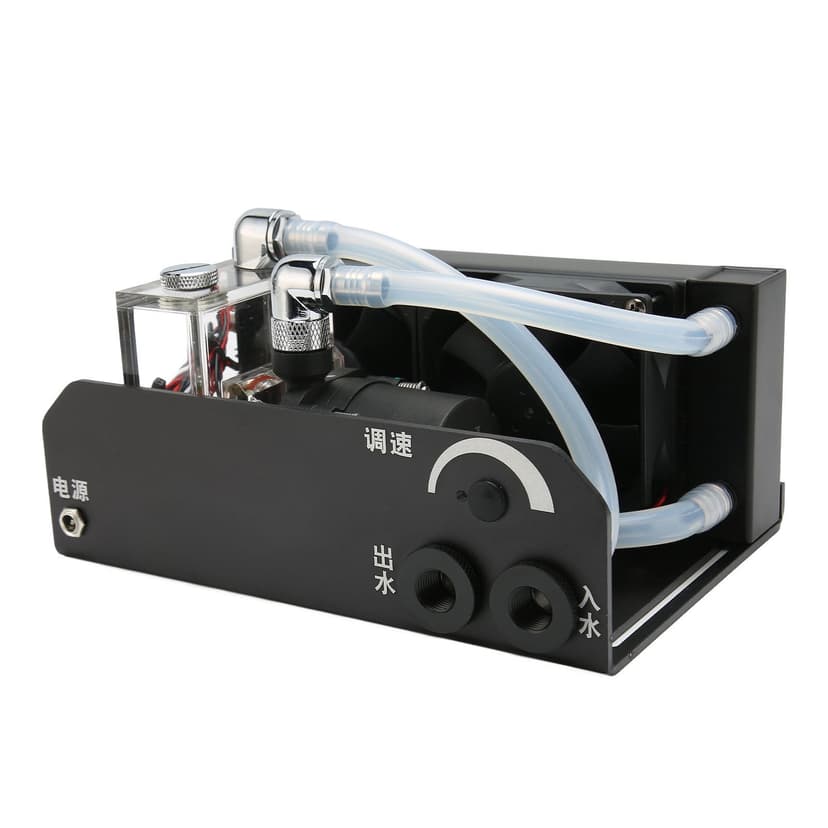 CPU Cooling Fan,CPU Cooling Pump 600L/H CPU Liquid Cooler CPU Water Cooling Pump Built to Last