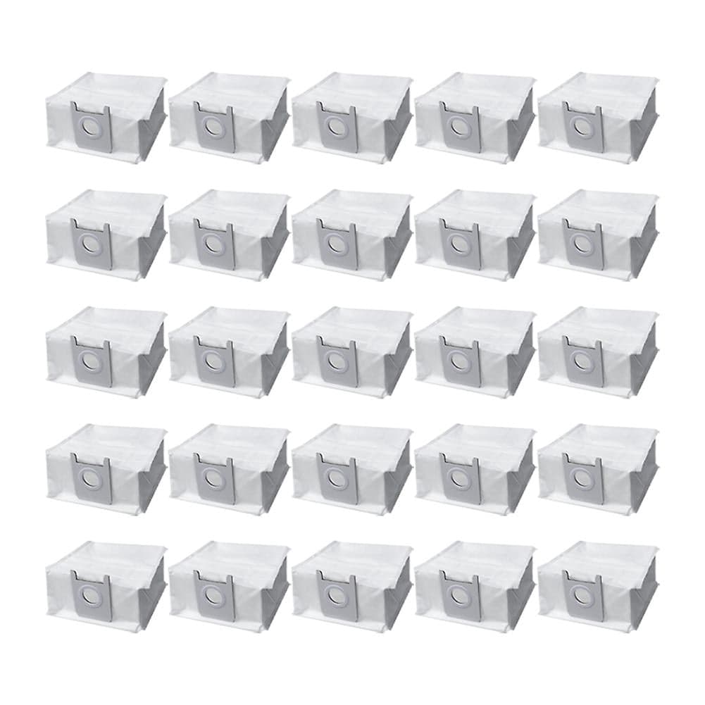 25pcs Dust Bag Replacement Accessories For Roborock T8, G10s