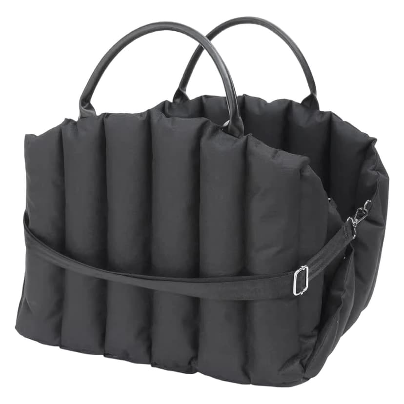 Seat & Bed for Small —Compact Indoor Outdoor for Under 10 lbs Stylish Cozy Resting