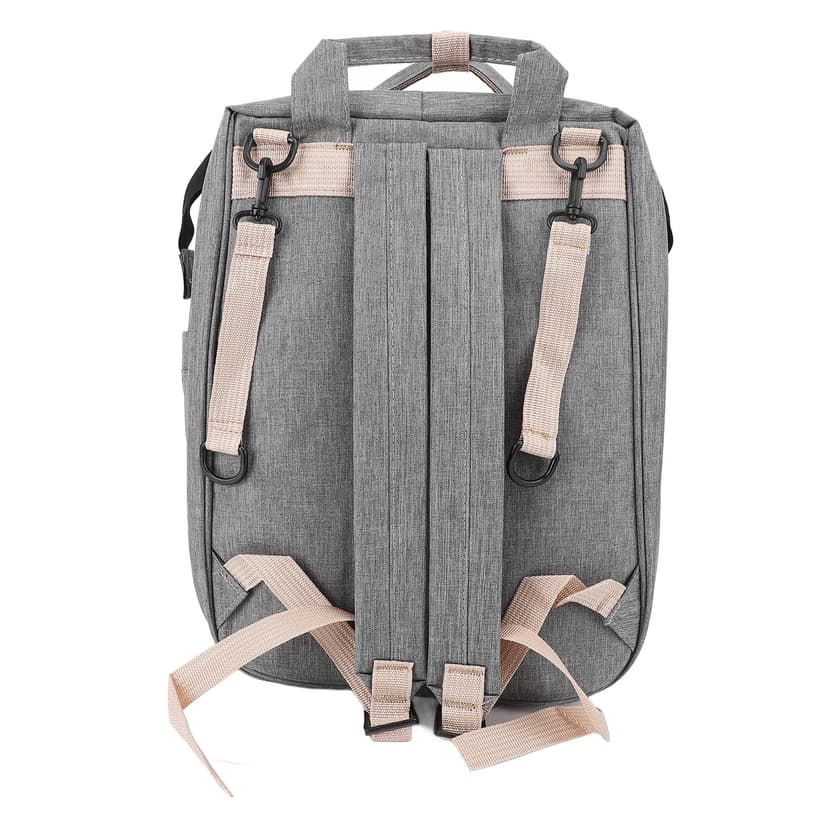 Diaper Bag Backpack, Waterproof Baby Bag with USB Charging Port and Sunshade Net, Large Multifunctional Travel Backpack for Men Women, Includes Changing Pad
