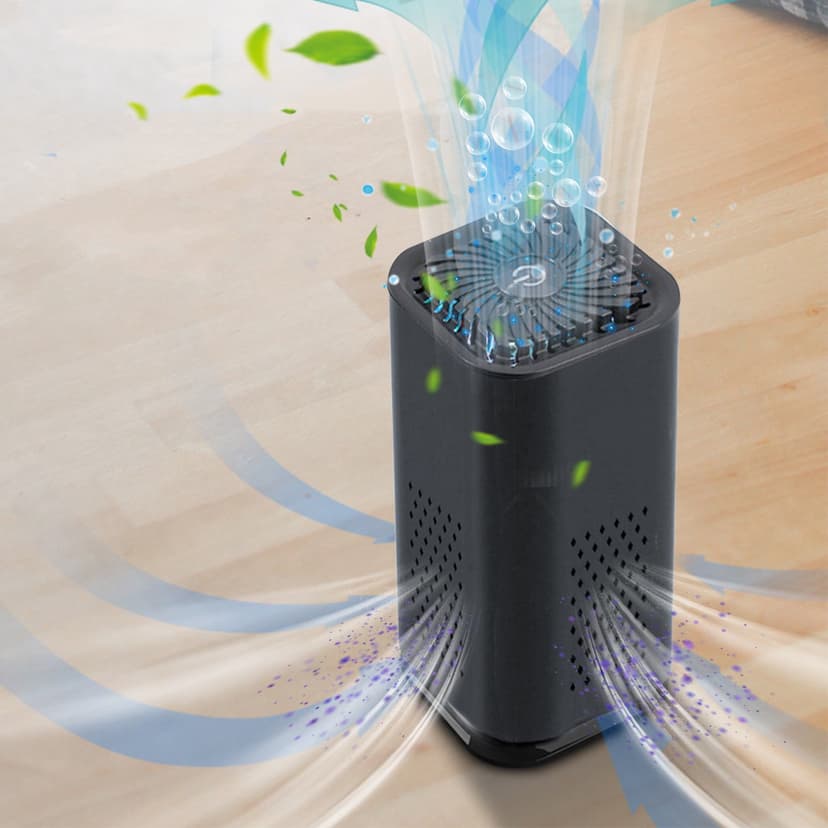 Air Purifier for Bedroom Smoke Pets,Smart Air Purifiers for Home,Quiet Desk Air Purifiers Portable Purifier for Car,Office Vacuum Cleaner Car Filter Household A-Ir Purifiers for Bedroom Home