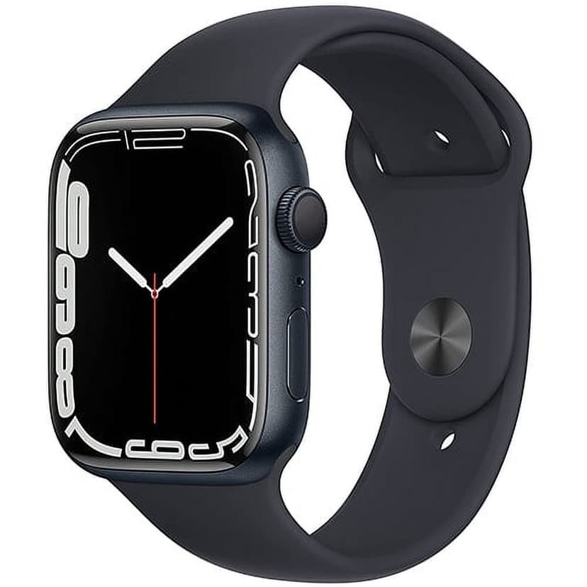 Pre-Owned Apple Watch Series 7 41mm GPS Midnight Aluminum Case - Midnight Sport Band (Used)