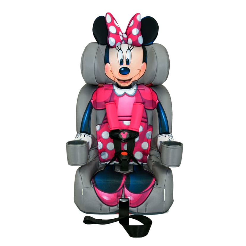 Disney Minnie Mouse Harness Booster Car Seat