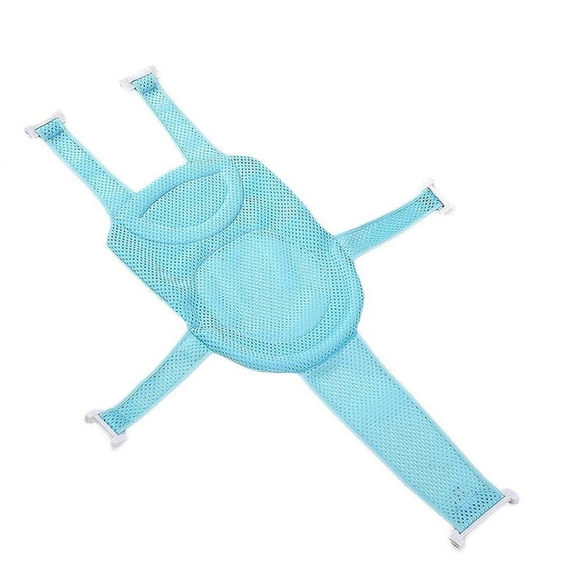 EASTIN Adjustable Baby Shower Cushion Bathing Lying Non-slip Bath Pad Sponge Bathtub Mat