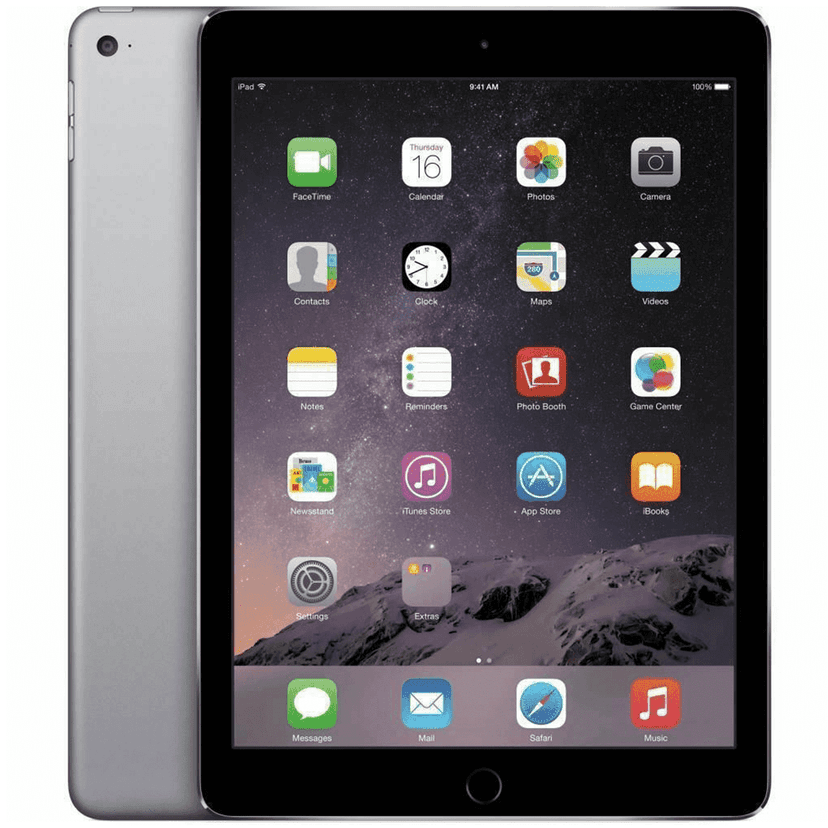 Restored Apple iPad Air 2 32GB, WIFI, 9.7in Space Gray (MNV22LL/A) (Refurbished)