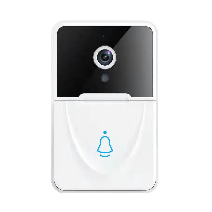 Herunwer Wireless Smart WiFi Video Doorbell Camera, 720p HD, Two-Way Audio, Night Vision, and Motion Detection