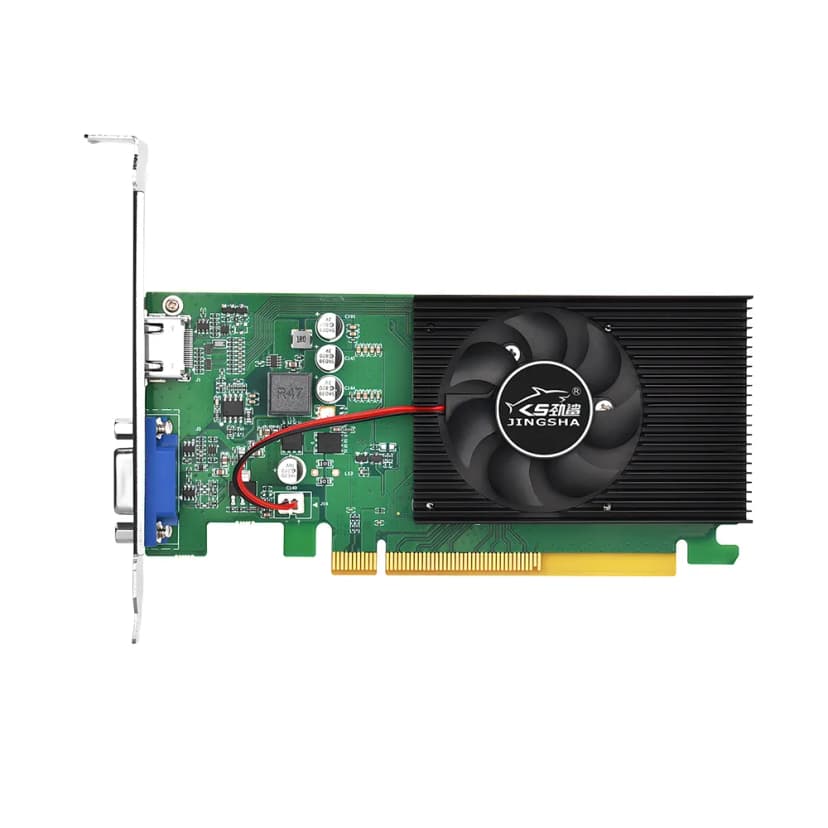 JINGSHA Arise1020 2G 64 Bit DDR4 Graphics card VGA+HD