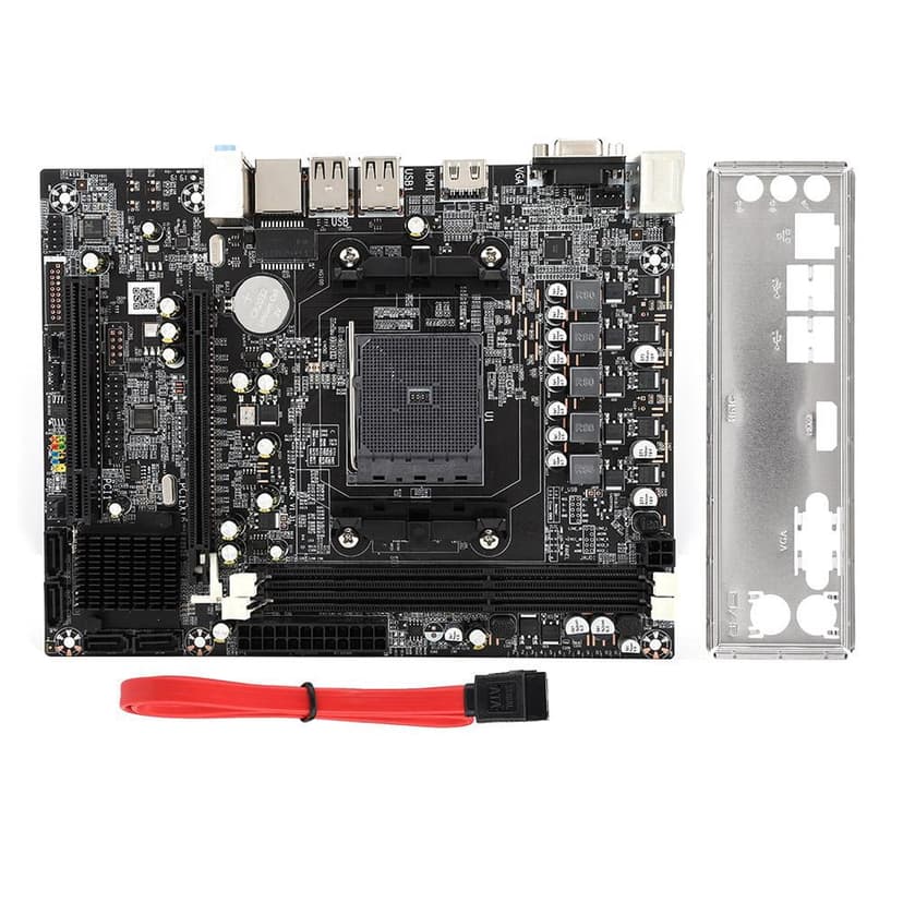 LAFGUR Computer Motherboard Desktop Motherboard Mainboard For DDR3 1333/1600/1866/2133MHz A88 Desktop Computer Motherboard