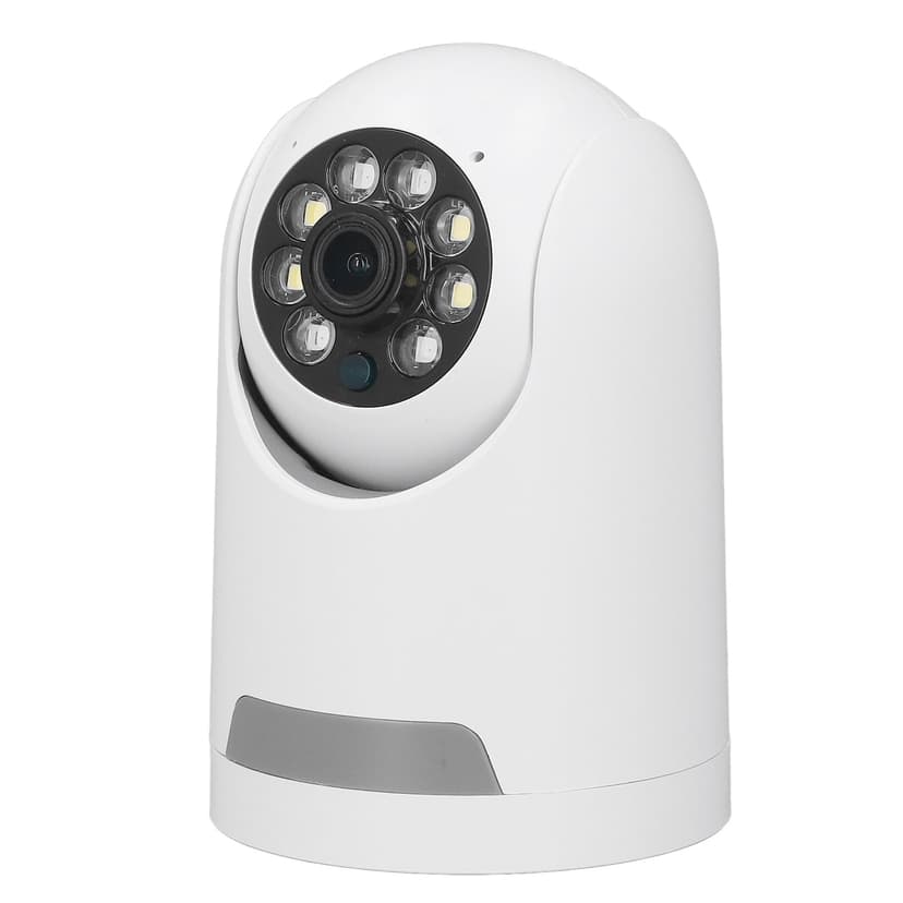 Video Baby Monitor, Twist Mount Long Range 3MP Storage Baby Monitor Camera For Bedroom