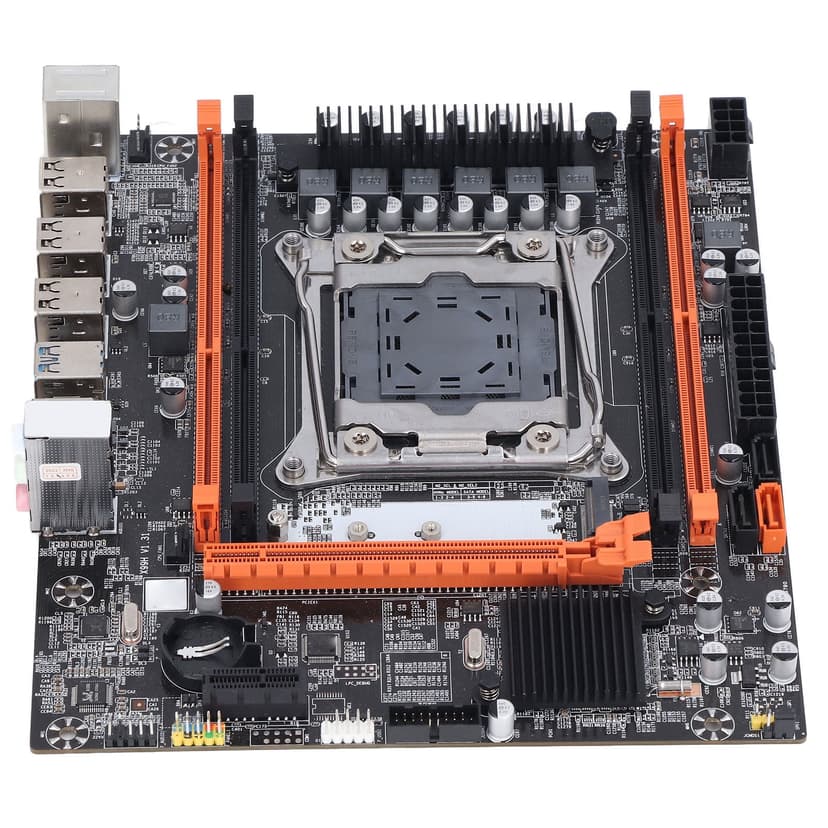 Computer Motherboards, 128G Maximum Memory Capacity Motherboards DDR4 PCB Material For Computer For Desktop