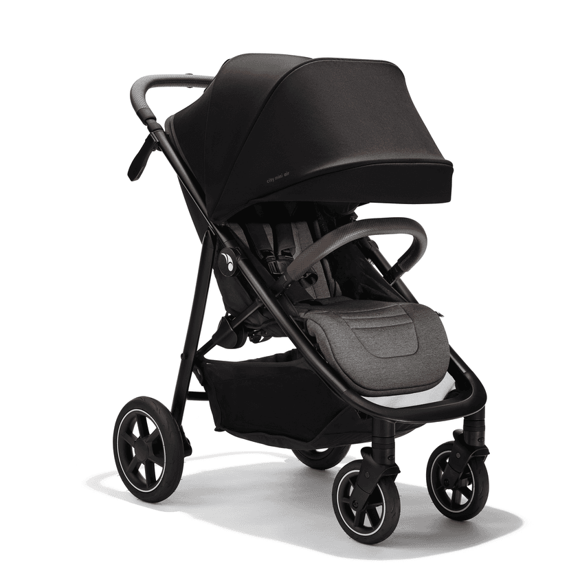 Baby Jogger City Mini Air Lightweight Stroller, Rich Black