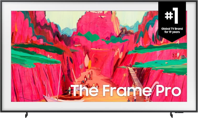 Samsung The Frame Pro 75" LS03FW Series 4K UHD HDR Neo QLED Tizen Smart TV (2025 Model - QN75LS03FW) – Certified Refurbished