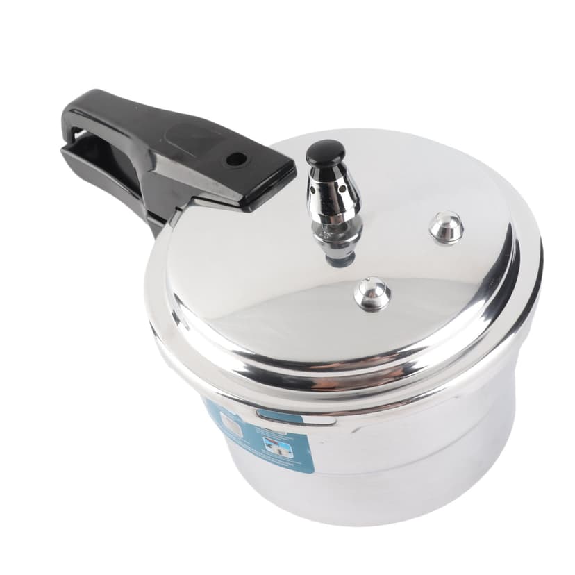 Pressure Cooker, Universal Stovetop 3L Pressure Cooker Pot Fast Cooking with Steam Rack for Kitchen