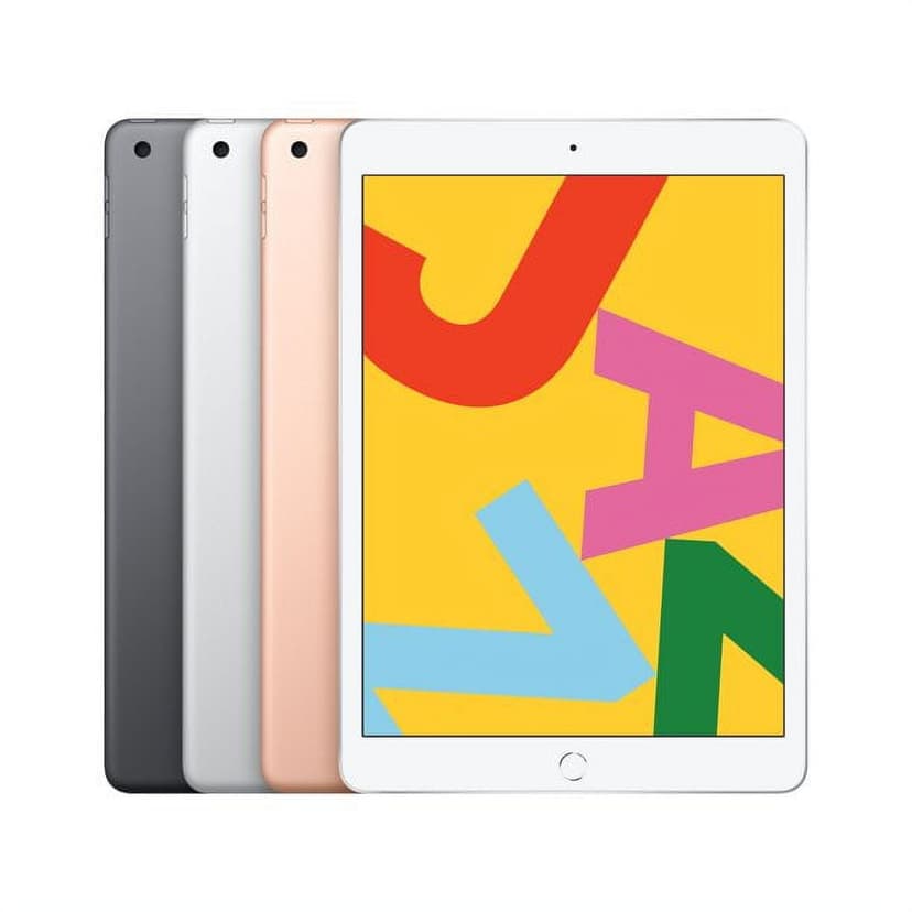Restored Apple 10.2-inch iPad (7th Gen) Wi-Fi Only 32GB - Space Gray (Refurbished)