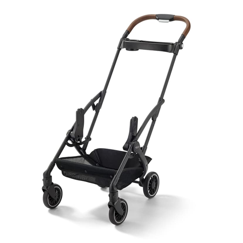 Graco GoMax Compact Stroller Frame | Accepts All Graco Infant Car Seats | Backpack Style Lightweight Travel Stroller Frame