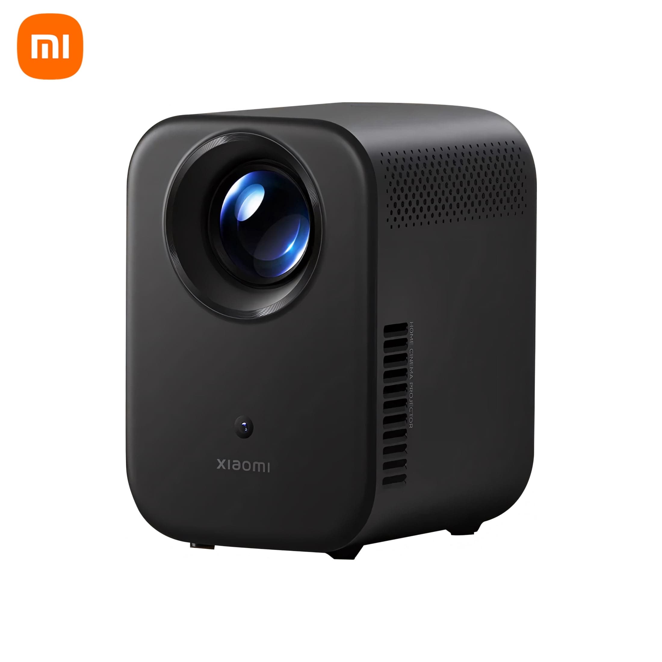 Xiaomi L1 Smart Projector, 1080P Full HD Home Theater Video Projector with Android TV, 30,000-Hour Lamp Life, Portable Outdoor Movie Projector with Built-in Battery